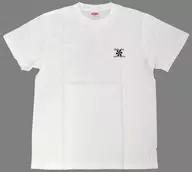 Hirose? Suke t-shirt white M size "Hirose? Suke BIRTHDAY PARTY2018 Supported by Voice Tomobe"