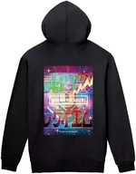 Su Sho! Roli Shin Requiem Image Design Zipper Parker, Black Ladies XXXL Size "Virtual YouTuber Sugerui"