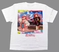 さくらみこ Tシャツ ホワイト Lサイズ 「バーチャルYouTuber ホロライブ さくらみこ×Shibuya Sakura Stage」