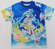 Miku Hatsune Full Graphic T-Shirt full color XL size "Miku Hatsune Magical Mirai 2024"
