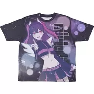 Mirella Double-Sided Full Graphic T-Shirt, Full Color M Size "2.5 Dimensional Temptation"
