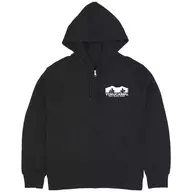 Lynn & Ayano Touring Zip Parka Black L Size "Laid-Back Camp SEASON3"