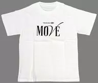 TREASURE MOVE T-Shirt White M Size "2023 TREASURE FAN MEETING ～ HELLO AGAIN ～ POPUP STORE"