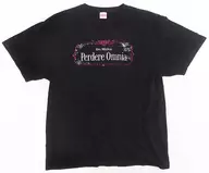 Logo T-Shirt Black XL Size "bAng Dream! Ave Mujica 1st LIVE Perdere Omnia"
