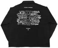 ZTMY 5th COACH JACKET (5th Coach Jacket) Black XL Size "5th Coach Jacket (5th Coach Jacket) All night is fine. Five year anniversary POP-UP STORE"