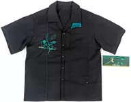 アルハイゼン 郁林与飛砂シリーズ 半袖シャツ(チケット風カード付き) ブラック Lサイズ 「原神」