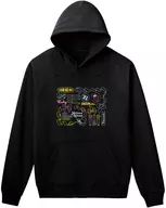 B小町モチーフ パーカー ブラック レディースMサイズ 「【推しの子】」