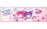 My Melody & Kuromi Anniversary Cool Muffler "Sanrio Character Cters"