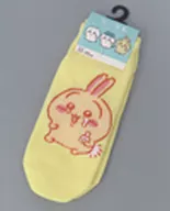 うさぎ(涙) ソックス 23～25cm 「ちいかわ なんか小さくてかわいいやつ×しまむら」