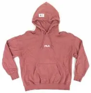 ロゴ FILA×MANO and TORU Hoodie(フーディ) ピンク Lサイズ 「アイドルマスター シャイニーカラーズ×FILA」