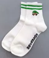Tomohiro Kamiyama Socks Green 23-25 cm "WEST. 10th Anniversary Exhibition Kansai Nanshoku Otoko Festival"