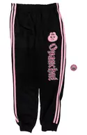 Opanchu Usagi Jersey Pants (w / metal badge) Black Men L Size "Opanchu Usagi x Don Quijote"