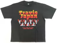 Travis Japan Tシャツ ブラック 「Travis Japan World Tour 2024 Road to A」
