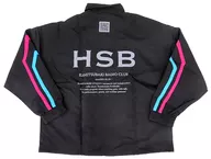 KAMITSUBAKI RADIO CLUB VIRTUAL MINI LIVE world feeling H & I Track Jacket by HARUI Black L Size "RADIO CLUB VIRTUAL MINI LIVE"