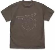 Mocona T-shirt Charcoal XL Size "Magic Knight Rayearth"