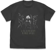 Majin T-shirt Sumi XL Tamanho "Magic Knight Rayearth"