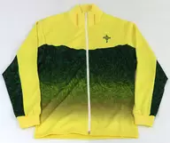 财前光四天宝寺中学校原作运动衫角色名绣黄色×绿色M码