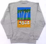 夏油傑B クルースウェット グレー Mサイズ 「呪術廻戦×マンガート ビームス」