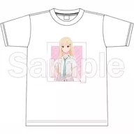 Saki Ayase T-Shirt White L Size "Life of my sister-in-law"