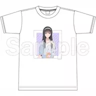 Yomiuri Shiori T-Shirt White L Size "Life as a Sister-in-Law"