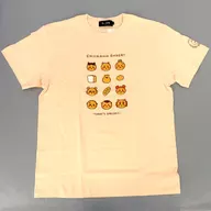 Gathering (CHIIKAWA BAKERY) T-Shirt Natural L Size "Little Kawa is a little cute little guy Little Kawa Bakery"