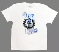ロゴ Tシャツ ホワイト フリーサイズ 「アズールレーン×HMV POP UP SHOP」