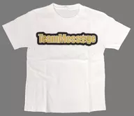 Ayumi Hamasaki TEAM MESSAGE collaboration T-shirt white S size "ayumi hamasaki ASIA TOUR 2007 A ~ Tour of Secret ~"