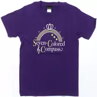 一ノ瀬トキヤ オリジナルTシャツ パープル Lサイズ 「うたの☆プリンスさまっ♪ マジLOVE1000%」