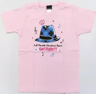 来栖翔 オリジナルTシャツ ピンク Sサイズ 「うたの☆プリンスさまっ♪ マジLOVE1000%」