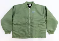 Kiyoichi MA-1 Jacket Khaki Free Size "Blue Lock x Under Ground Circus"