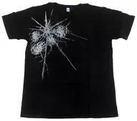 LUNA SEA 会場限定Tシャツ ブラック(プリント：ライトグレー) Mサイズ 「LUNA SEA LIVE TOUR 2018 The LUV ‐World left behind‐」 2月24日・25日宮城会場限定