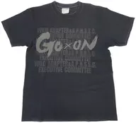 GO×ON T恤黑色M码