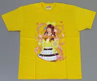 成瀬瑛美(でんぱ組.inc) Tシャツ イエロー Lサイズ 「えいたん2019」