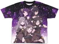 283 Proantika Ver. T-shirt gráfica completa de ambos os lados, cor completa, tamanho L "Idle Master Shiny Colors"