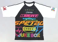 SUPER EIGHT 勝手に着やがれ(Tシャツ) ブラック×ホワイト 「SUPER EIGHT 超DOME TOUR 二十祭」