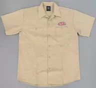 INI ワークシャツ ベージュ Lサイズ 「2024 INI FAN-CON TOUR [FLIP THE CIRCLE]」