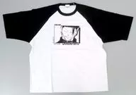 夏油傑 ラグランTシャツ“HEROES”(2025) ブラック×ホワイト フリーサイズ 「呪術廻戦」