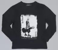 ReIna "De : TOUR" Long T-Shirt Black L Size "reIna one man Live Tour 2022" De : TOUR "- Strain - / - Acoustic -"