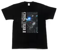 Cosmo Tiger II T-Shirt Black XL Size "Theatrical BE FOREVER YAMATO REBEL3199 Chapter 2 Red Day Sortie" Theatrical goods