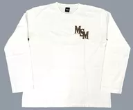 MISAMO ロングスリーブTシャツ ホワイト XLサイズ 「MISAMO JAPAN DOME TOUR 2024 “HAUTE COUTURE”」