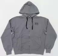 MISAMO パーカー グレー Lサイズ 「MISAMO JAPAN DOME TOUR 2024 “HAUTE COUTURE”」