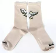 Socks Natural 23-25cm "Harry Potter ×GU"
