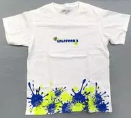 Logo (Cuttlefish / Screw Strosher) UT Graphic T-Shirt White 160 cm "Splatoon3 (Splatoon3) x UNIQLO"