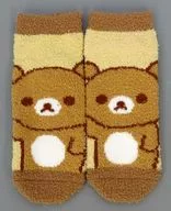 Rilakkuma Fluffy Socks 22-24 cm "Neo リラッ KUJI Part8" F Prize