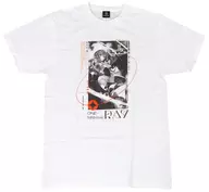 明透 グラフィックTシャツ ホワイト Lサイズ 「KAMITSUBAKI STUDIO 明透 1st ONE-MAN LIVE RAY」