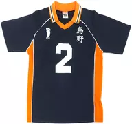 菅原孝支 高校ユニフォーム 烏野高校 ネイビー×オレンジ Lサイズ 「ハイキュー!!」