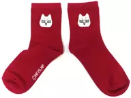 Nobusuke Kita (Ezo Red Fox) Embroidered Socks "Haikyu!!!" Jump Festa 2025 ec only