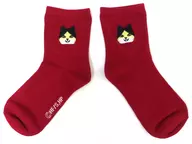 Rintaro 角名 (スナギツネ) embroidered socks "Haikyu!!!" Jump Festa 2025 ec only
