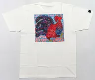 PEDRO(アユニ・D) 赴くままに、胃の向くままにTシャツ ホワイト Lサイズ 「PEDRO TOUR 2023 FINAL『洗心』/『赴くままに、胃の向くままに』」