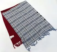 Shoto Todoroki Image 2 way Knit Stole "MY HERO ACADEMIA ×earth music & ecology Japan Label"